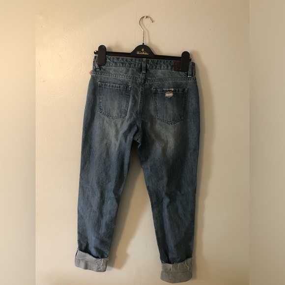 Life in Progress destroyed distressed Ankle Jeans pants size 25 - Picture 12 of 13